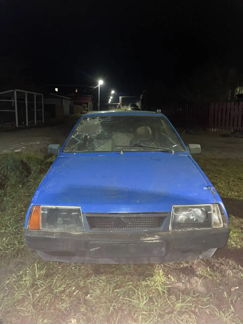 Продажа автомобиля ВАЗ-2106 в разобранном состоянии