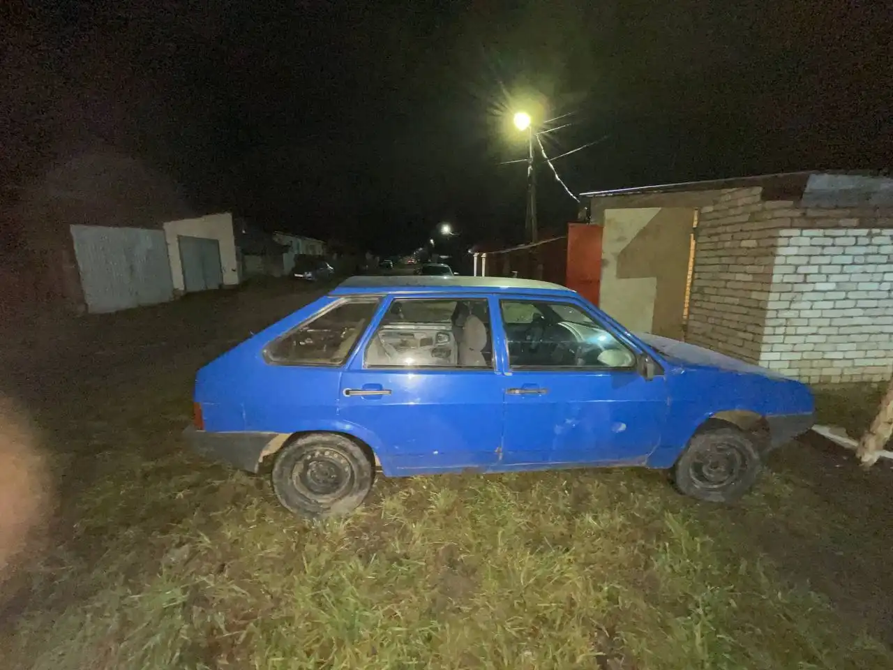 Продажа автомобиля ВАЗ-2106 в разобранном состоянии