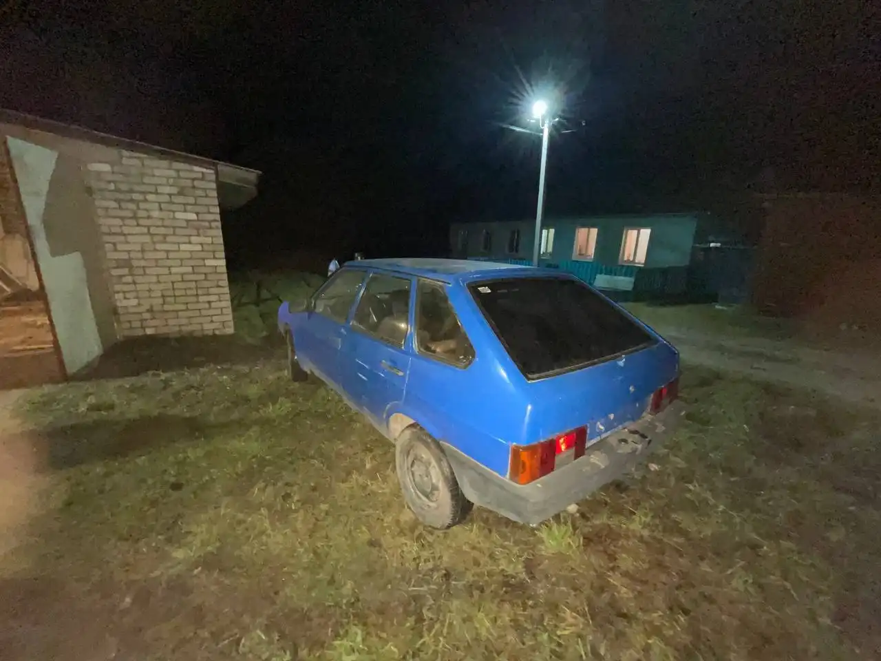 Продажа автомобиля ВАЗ-2106 в разобранном состоянии