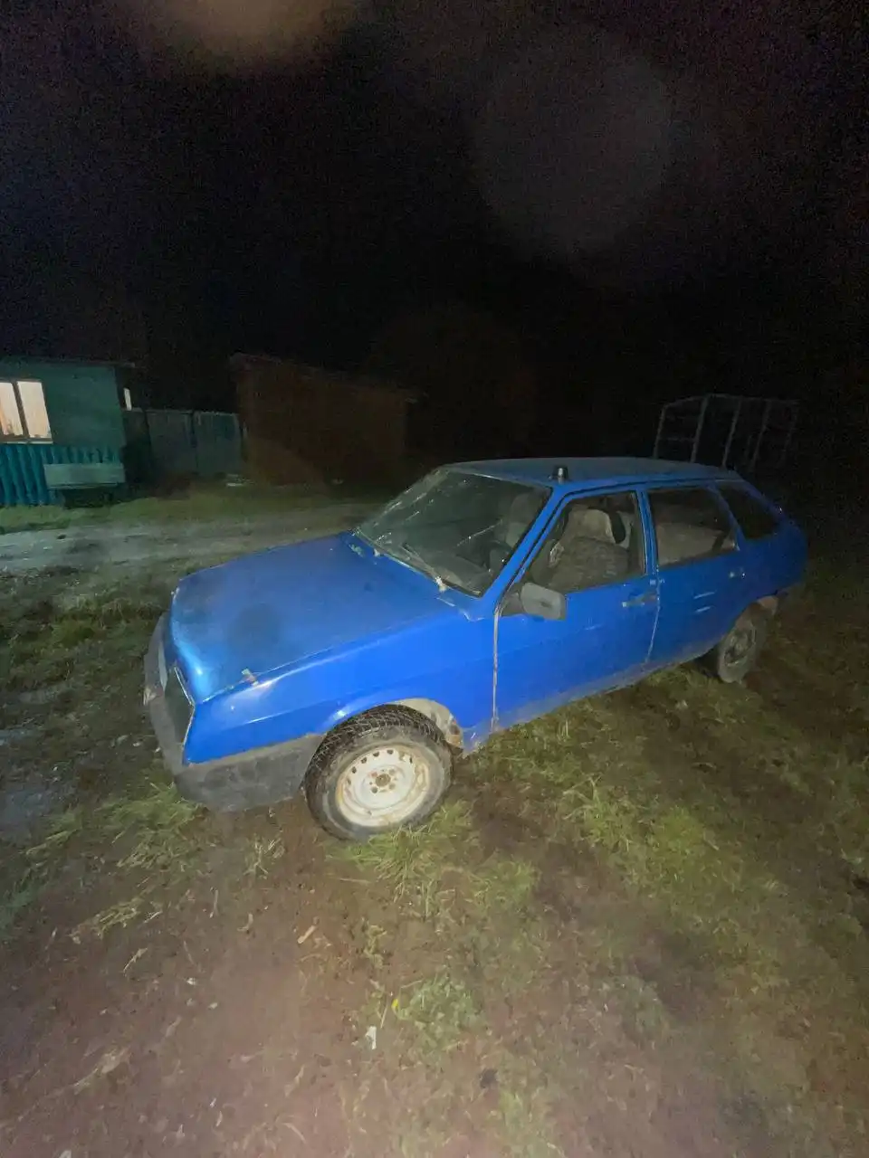 Продажа автомобиля ВАЗ-2106 в разобранном состоянии