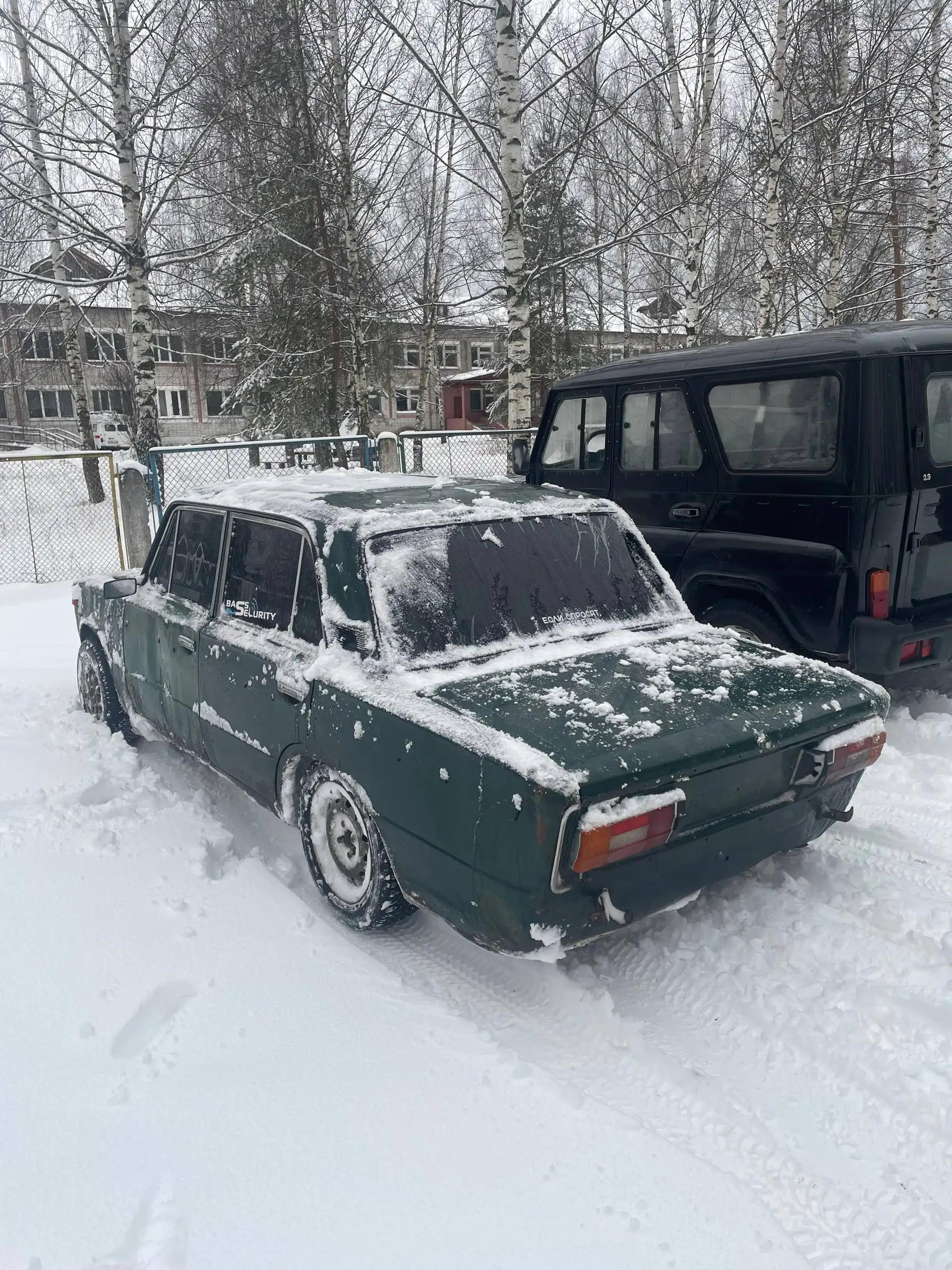 Заварка, выворот, инжектор на учете