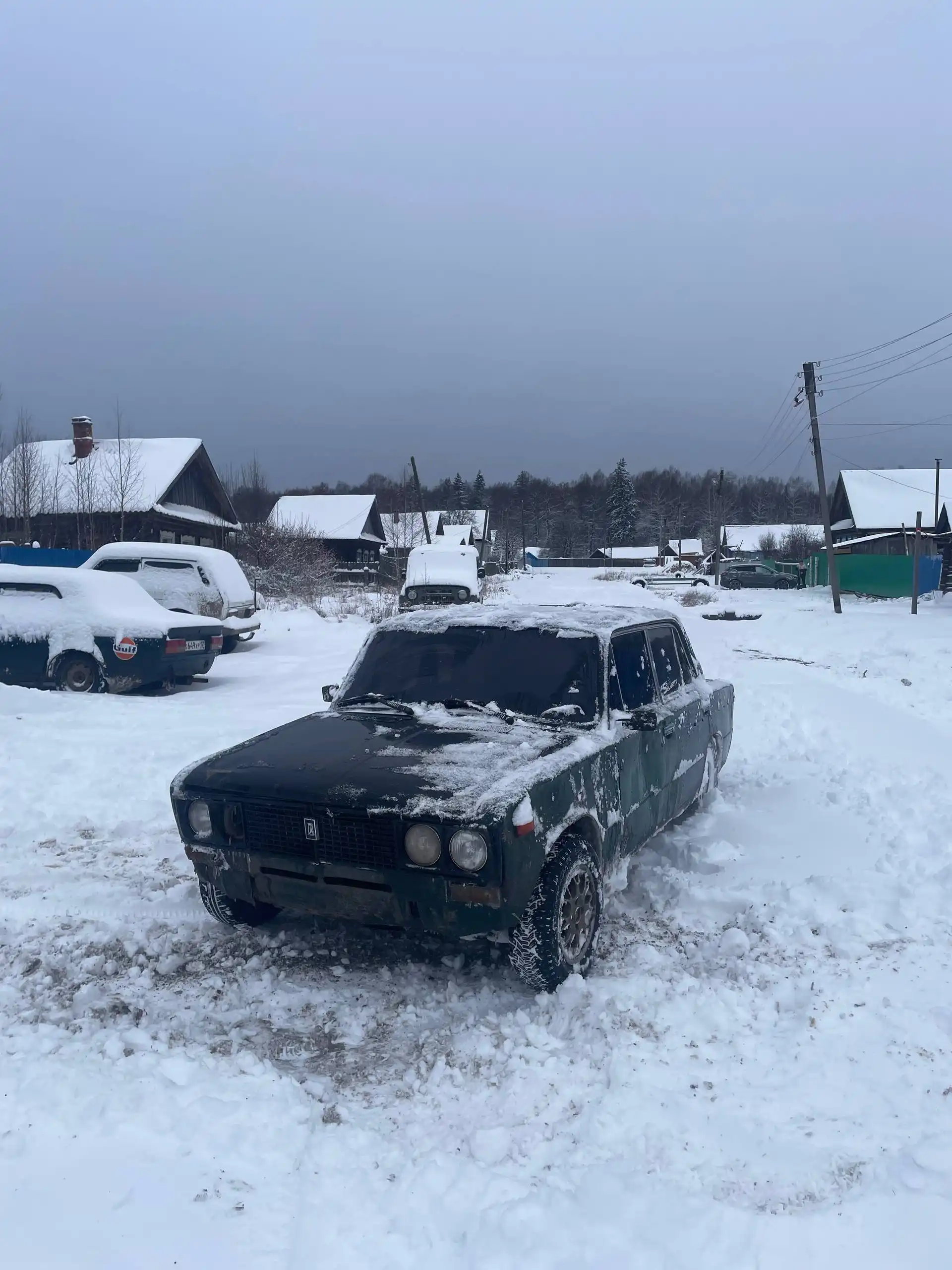 Заварка, выворот, инжектор на учете