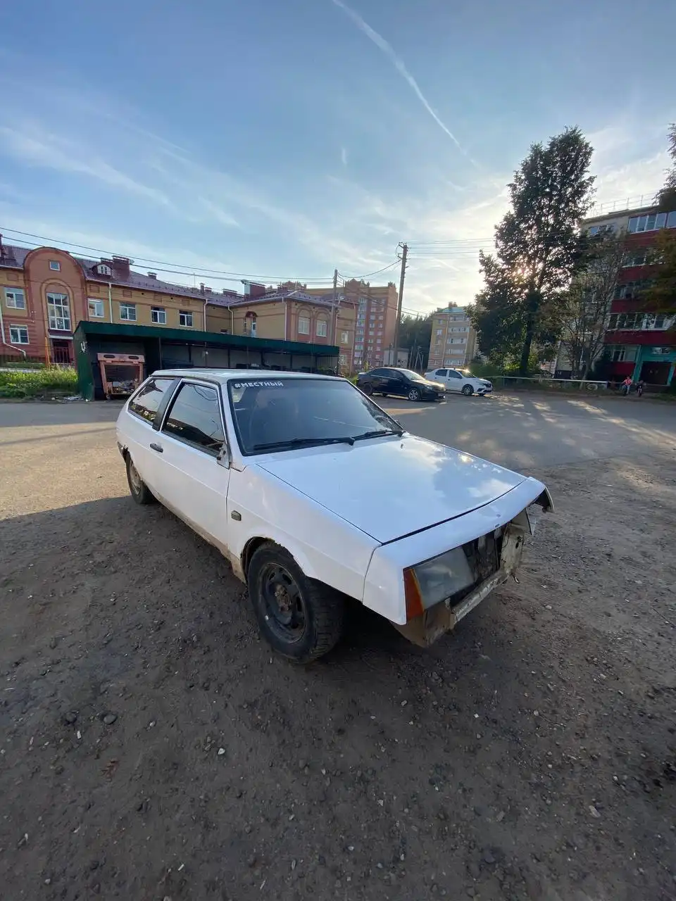 Разбор ВАЗ 2108