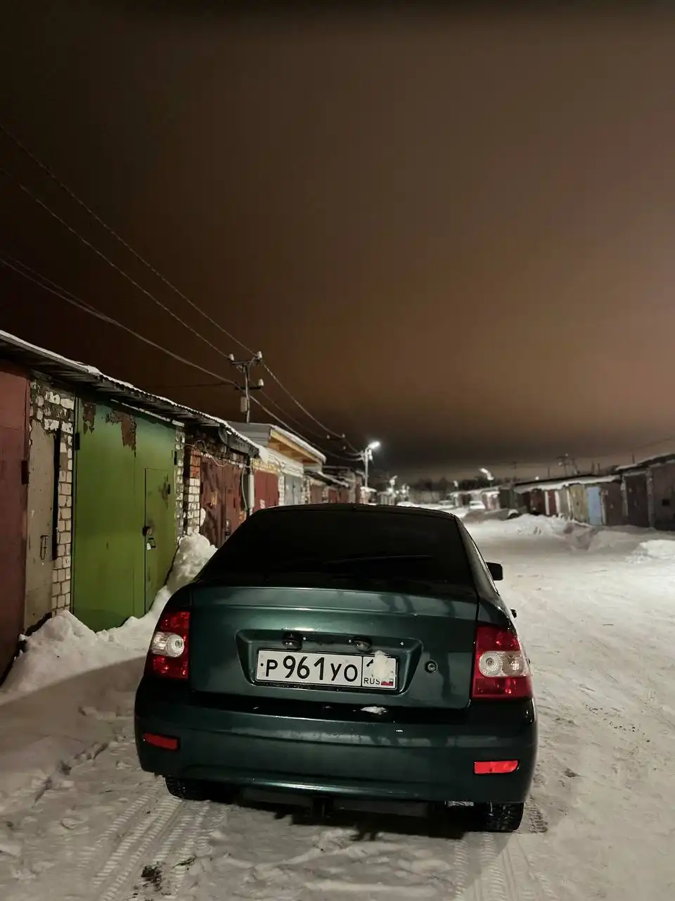 Лада Приора 2010 года