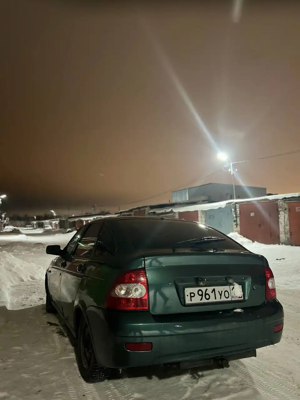 Лада Приора 2010 года