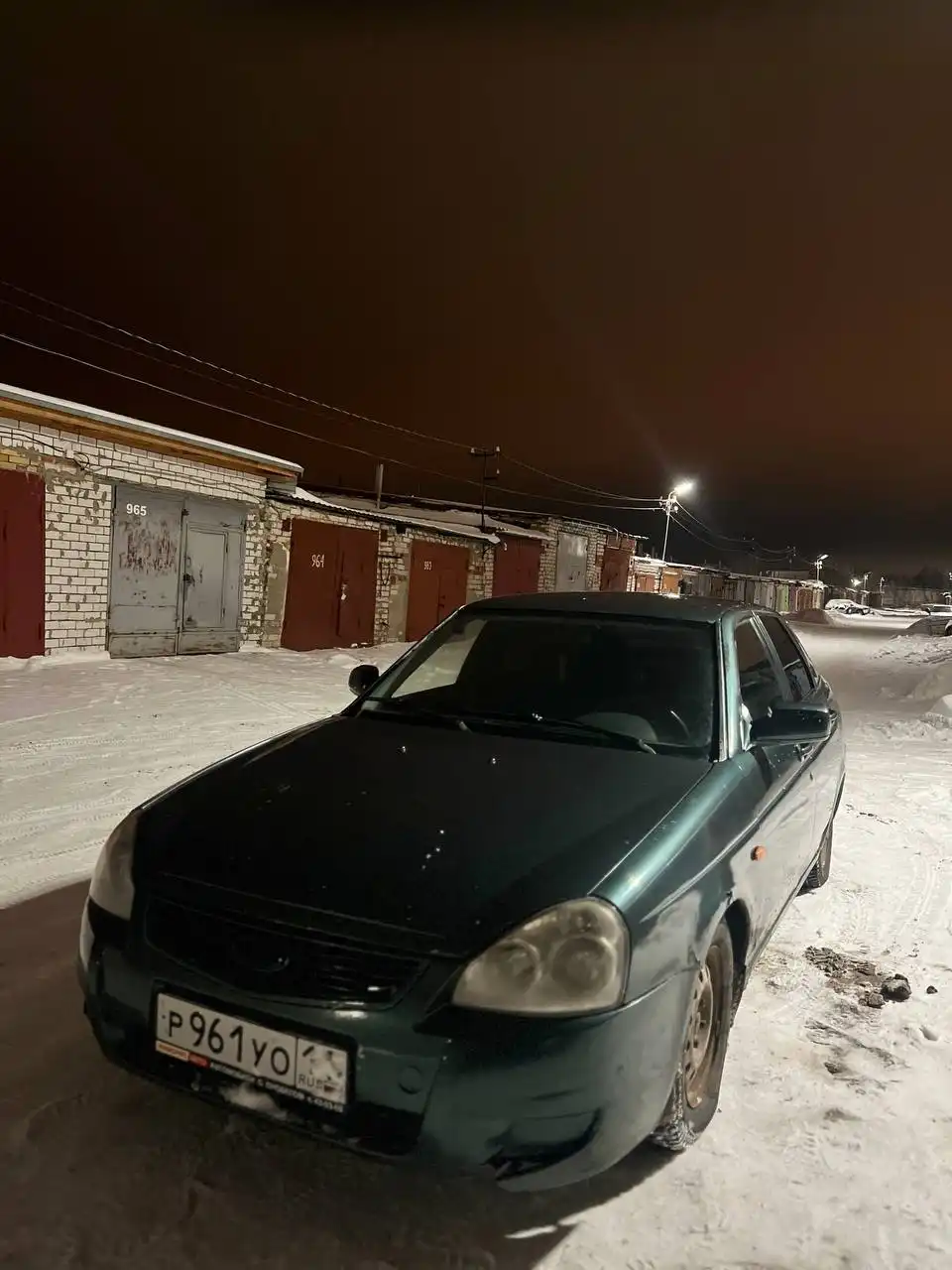 Лада Приора 2010 года