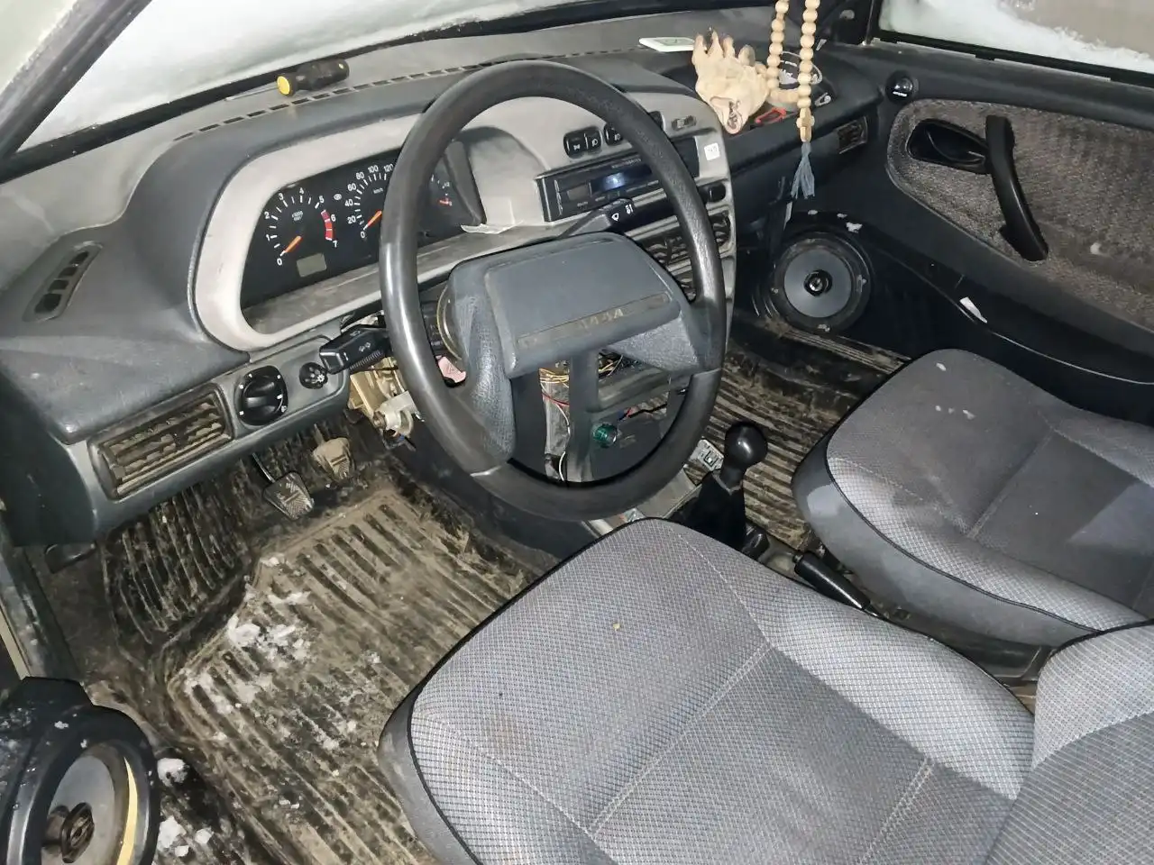 Продажа автомобиля ВАЗ 2107 с пробегом 80 тысяч км