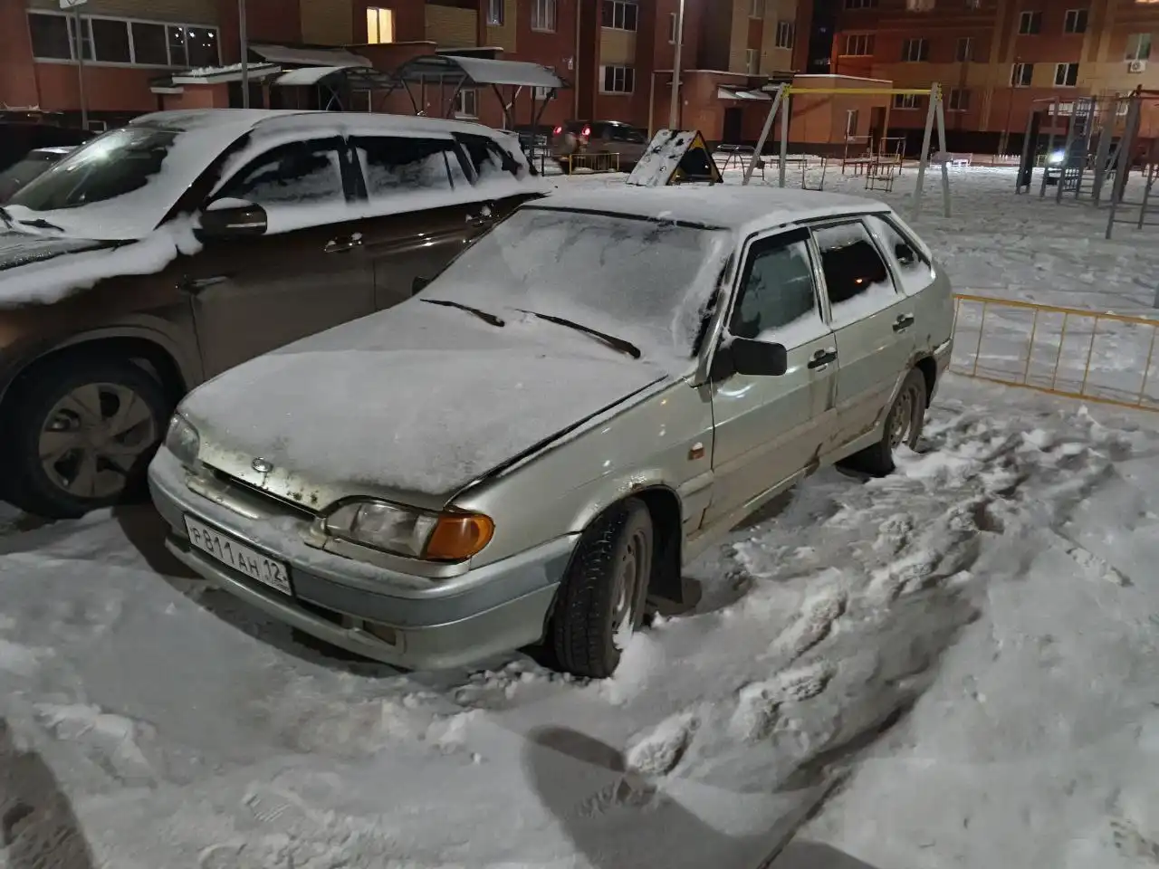 Продажа автомобиля ВАЗ 2107 с пробегом 80 тысяч км