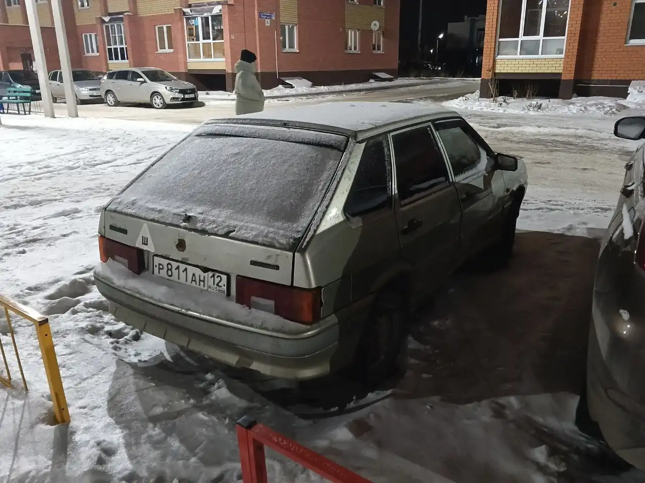 Продажа автомобиля ВАЗ 2107 с пробегом 80 тысяч км