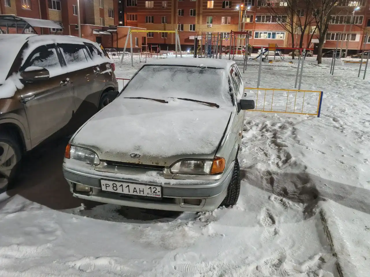 Продажа автомобиля ВАЗ 2107 с пробегом 80 тысяч км