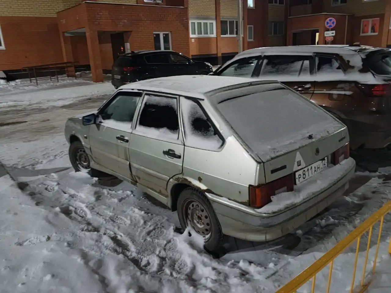 Продажа автомобиля ВАЗ 2107 с пробегом 80 тысяч км