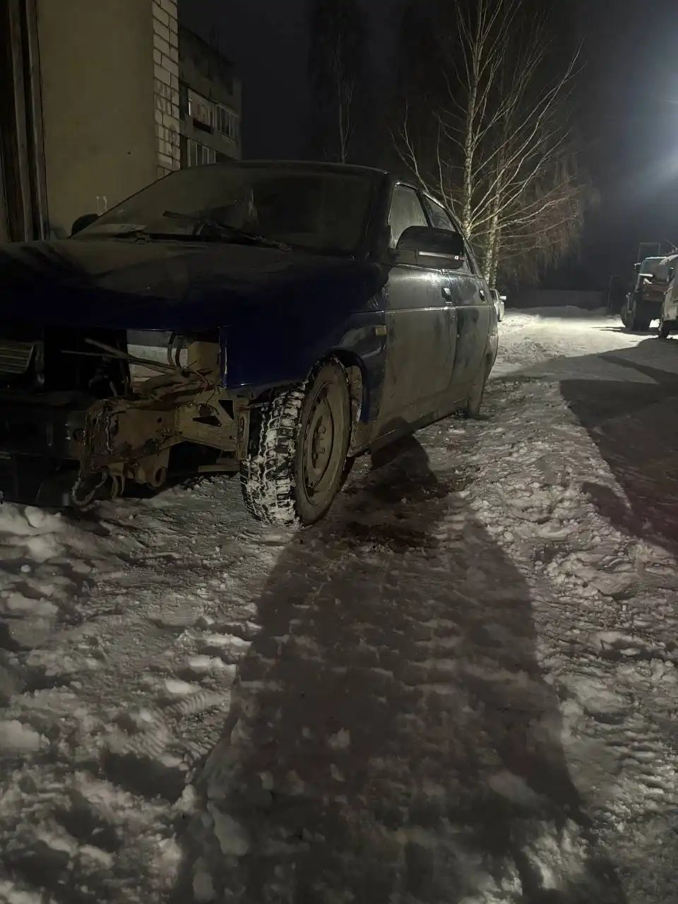 Двигатель 2112 120 л.с.