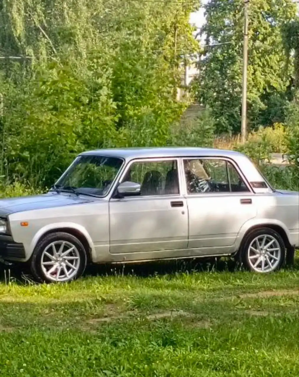 Продажа колесных дисков R15 с шинами для ВАЗ