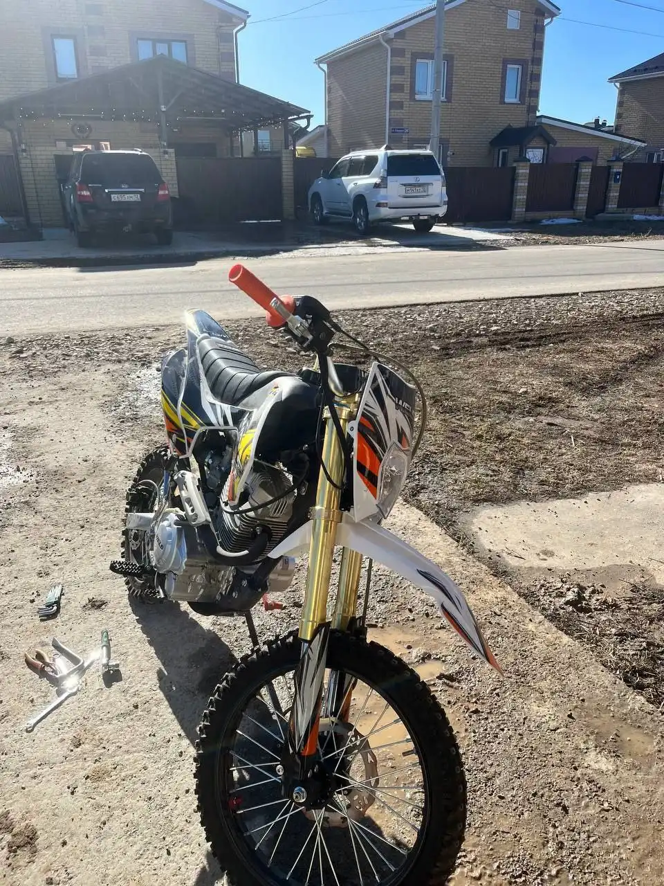 Продам мотоцикл 250 кубов