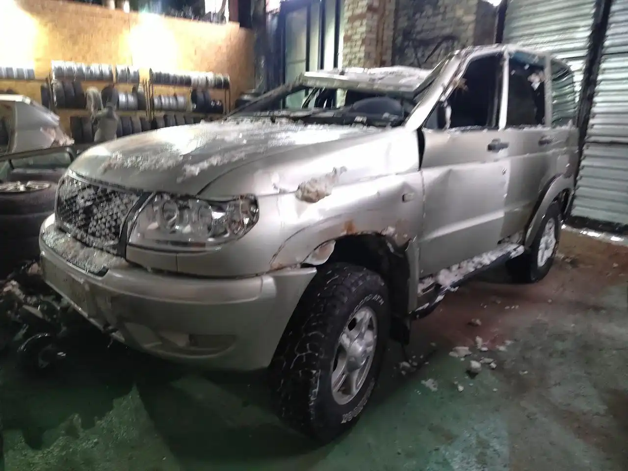 Уаз Патриот 2014г. в разборе на запчасти