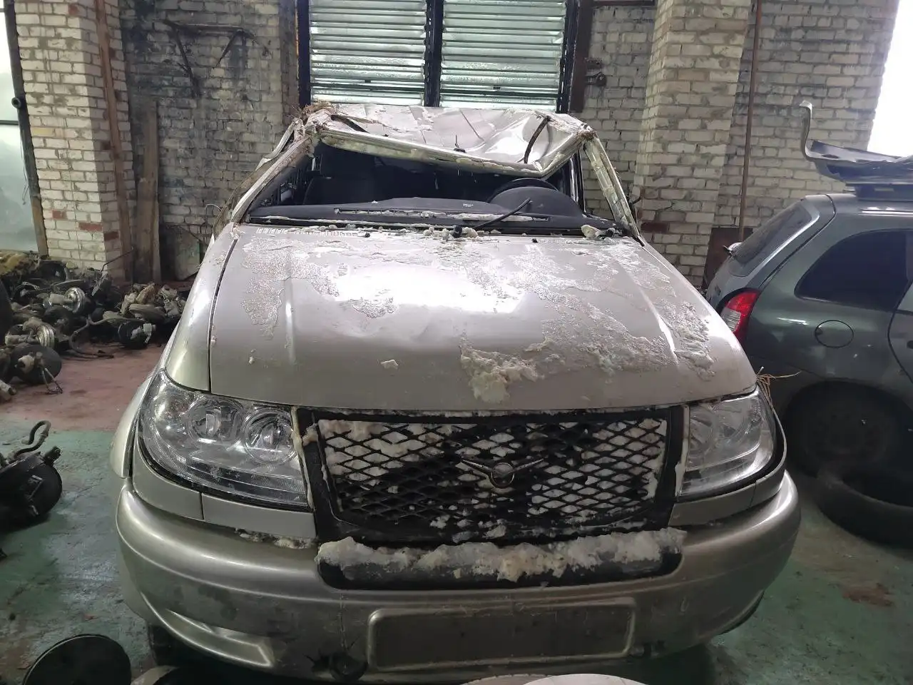 Уаз Патриот 2014г. в разборе на запчасти