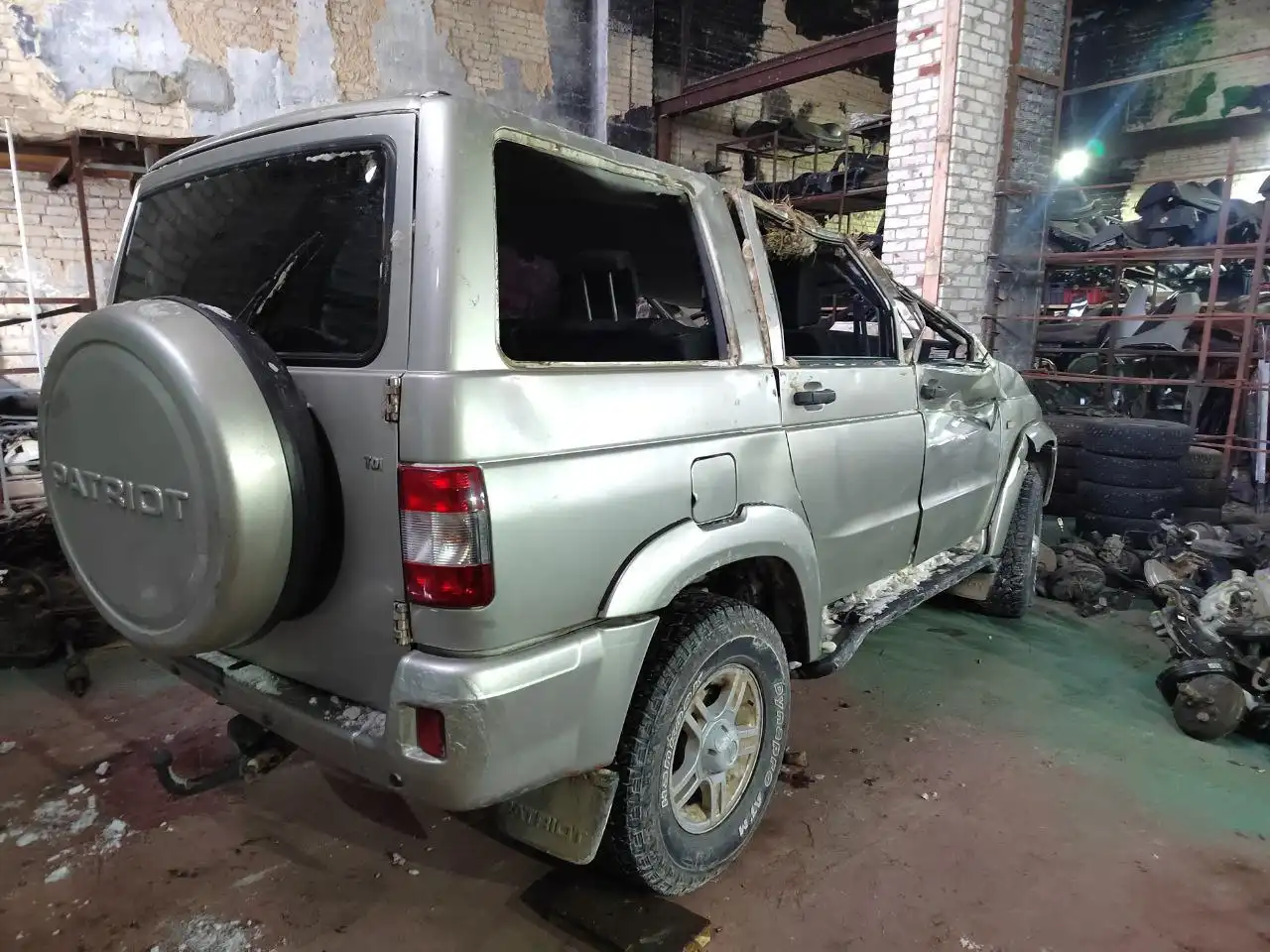 Уаз Патриот 2014г. в разборе на запчасти