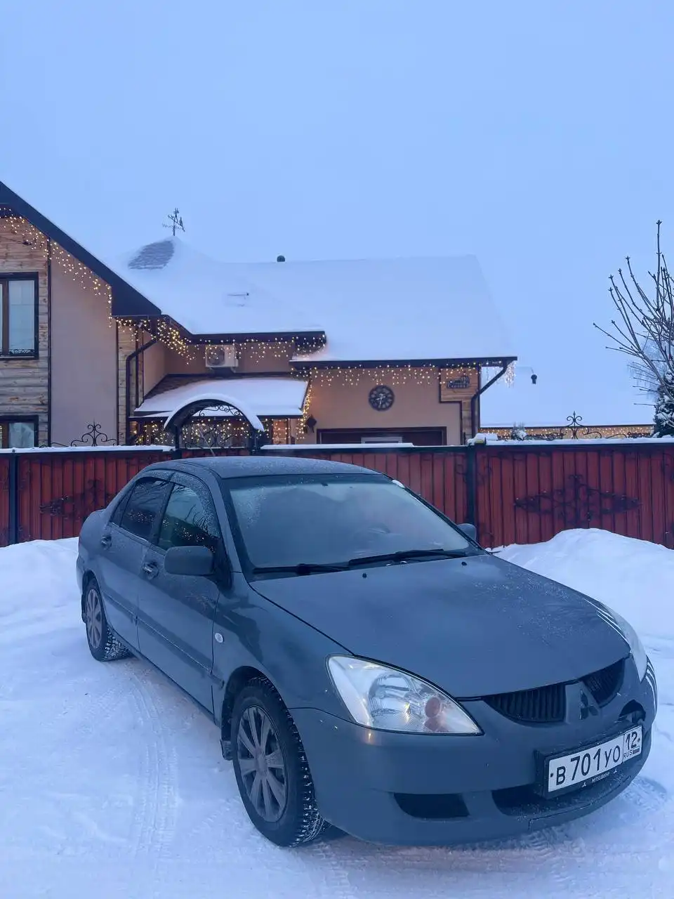 Mitsubishi Lancer 2004 года выпуска