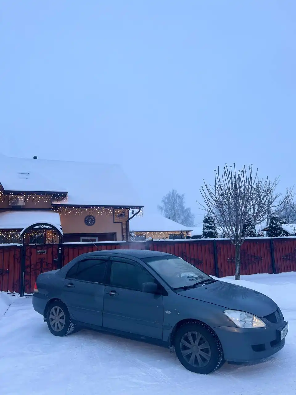 Mitsubishi Lancer 2004 года выпуска