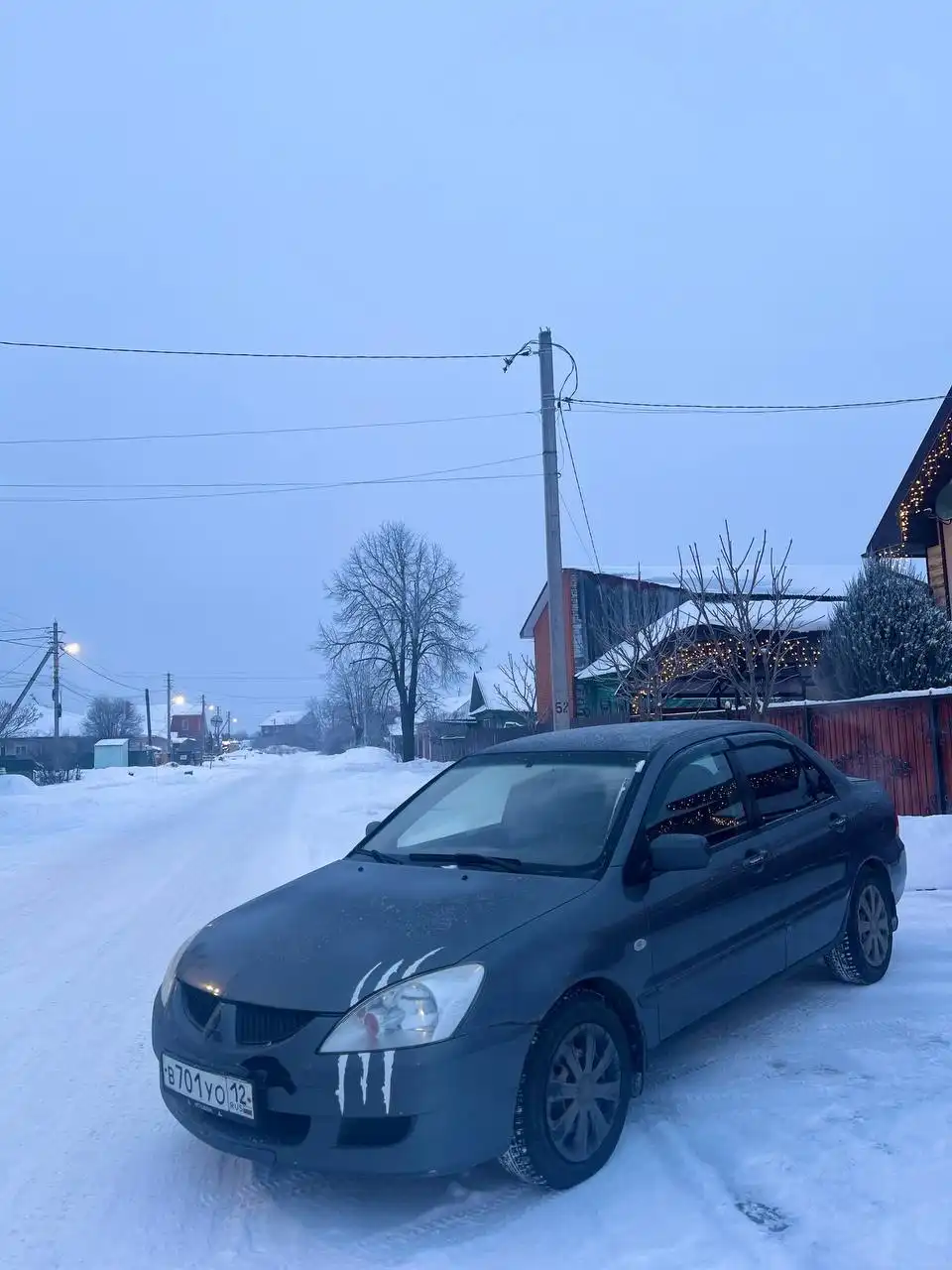 Mitsubishi Lancer 2004 года выпуска