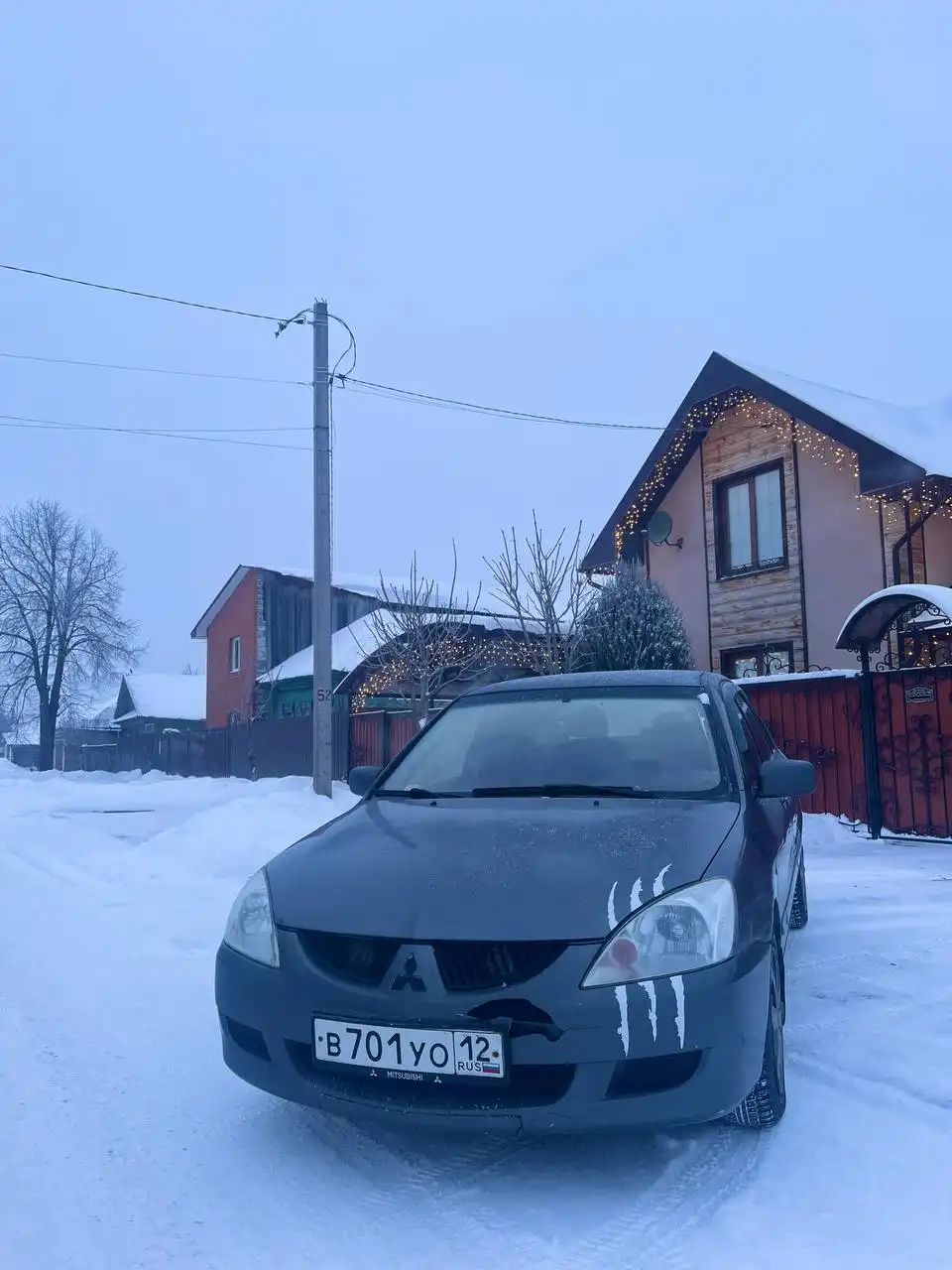 Mitsubishi Lancer 2004 года выпуска