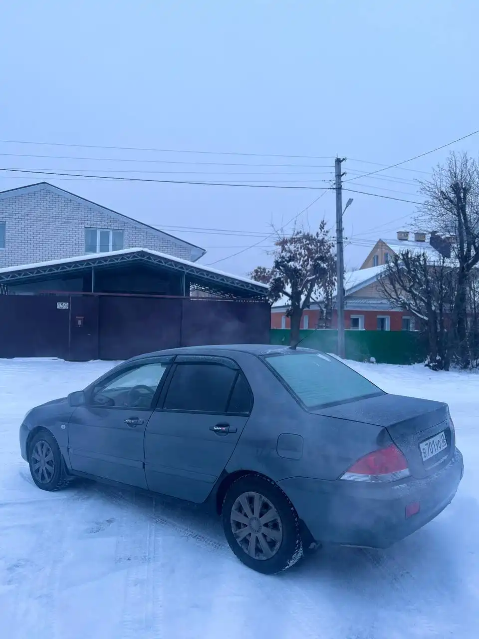 Mitsubishi Lancer 2004 года выпуска