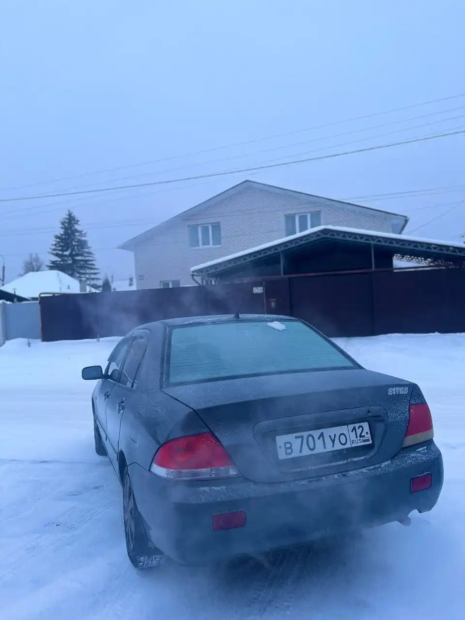 Mitsubishi Lancer 2004 года выпуска