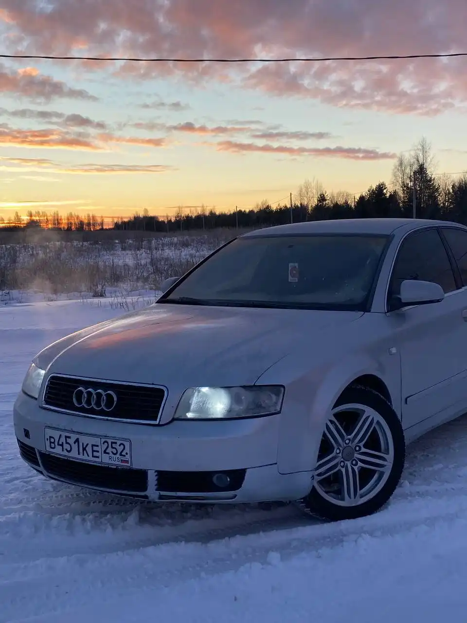Продажа Audi 2002 года выпуска