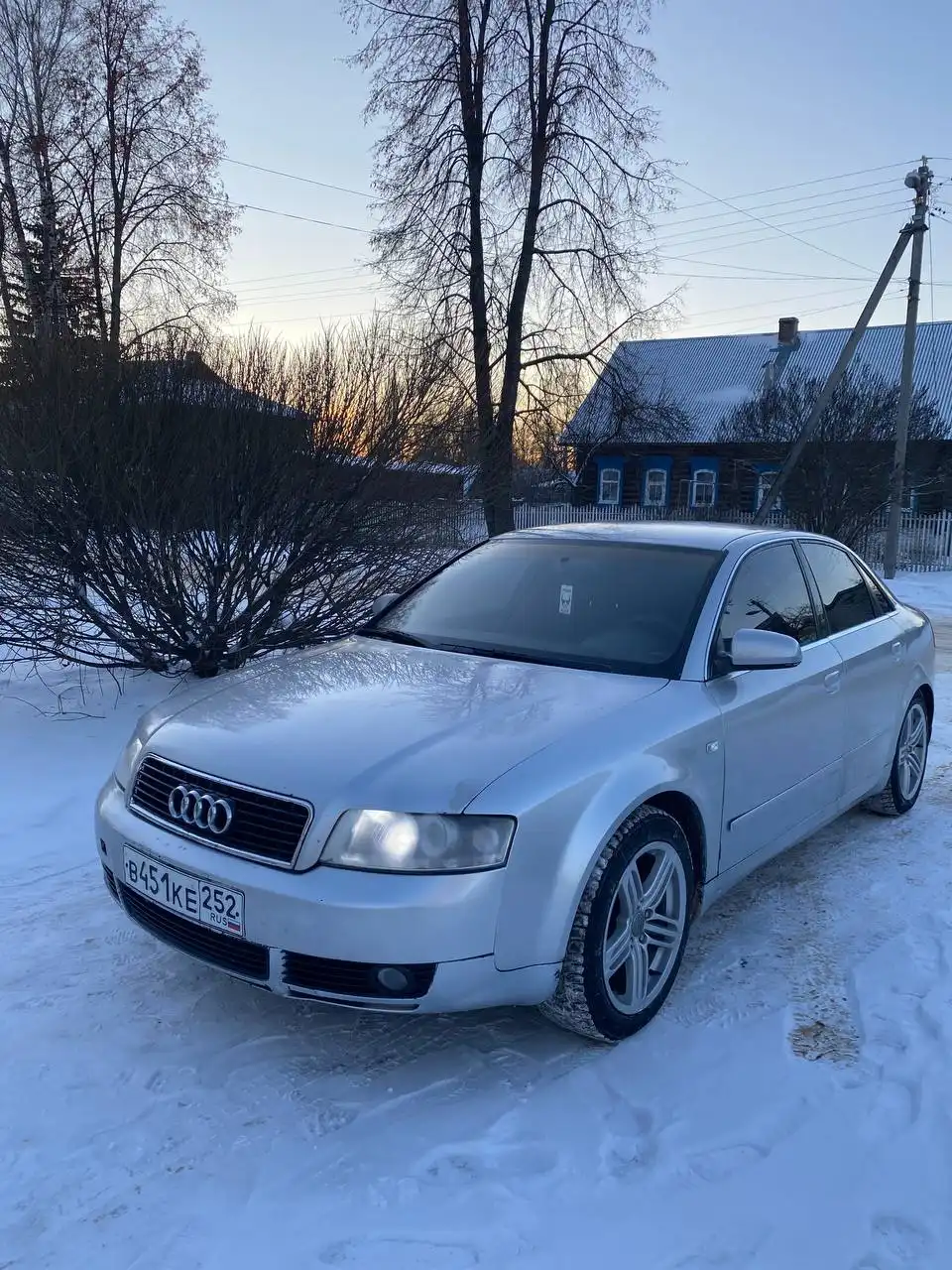 Продажа Audi 2002 года выпуска