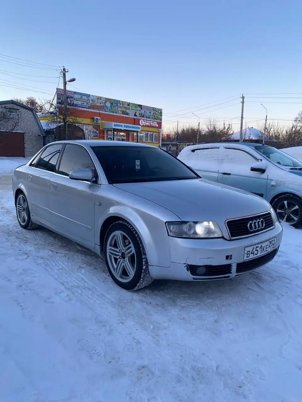 Продажа Audi 2002 года выпуска