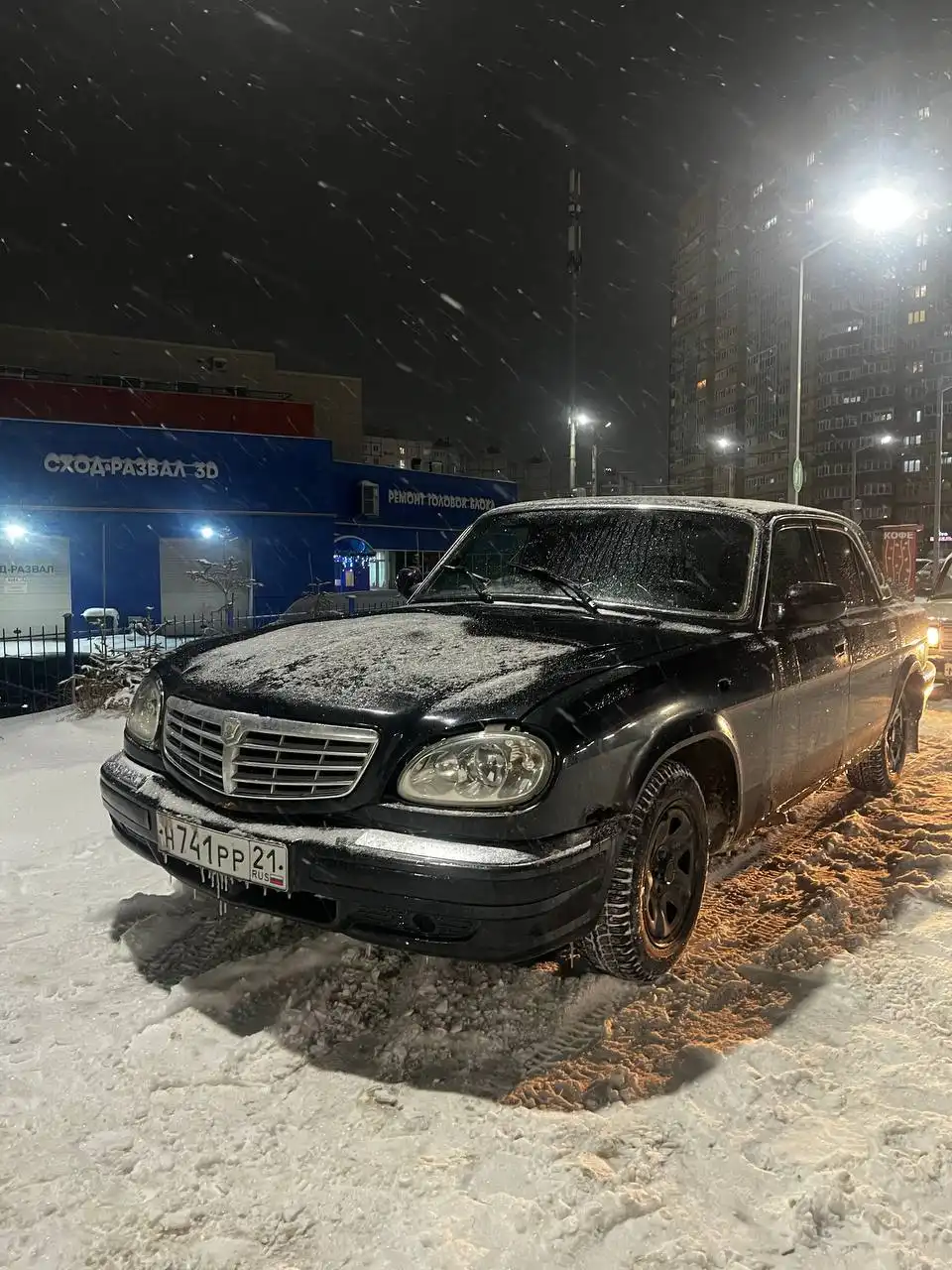 Продажа автомобиля на ходу на зимней резине