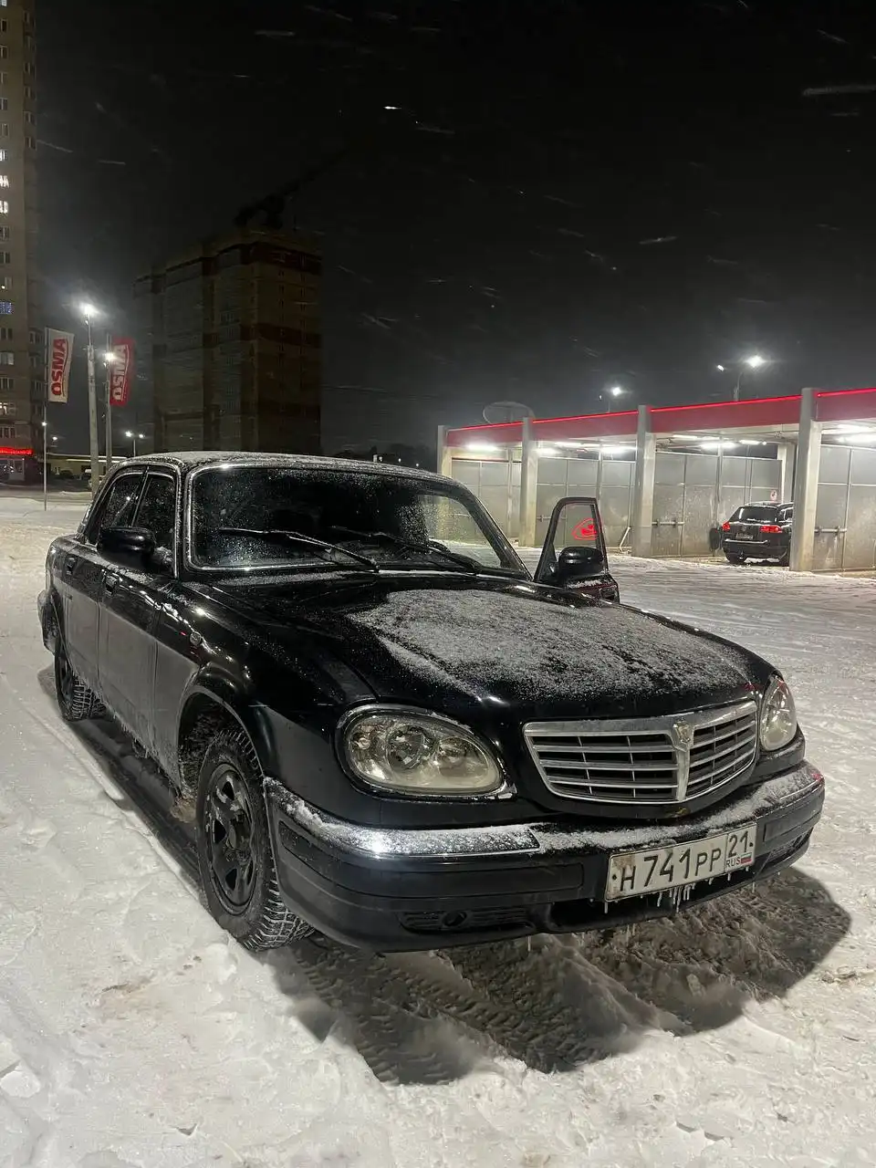 Продажа автомобиля на ходу на зимней резине