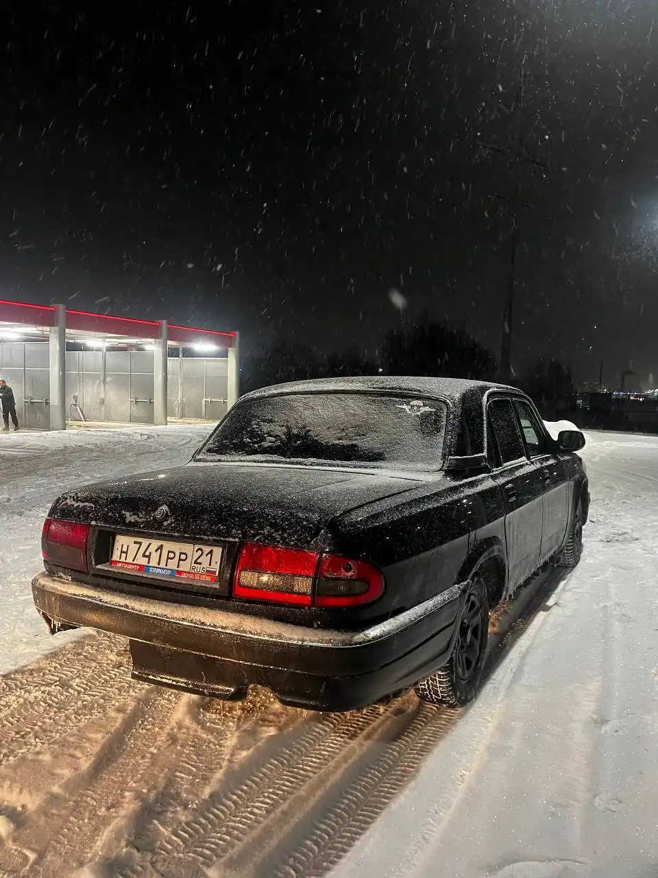 Продажа автомобиля на ходу на зимней резине