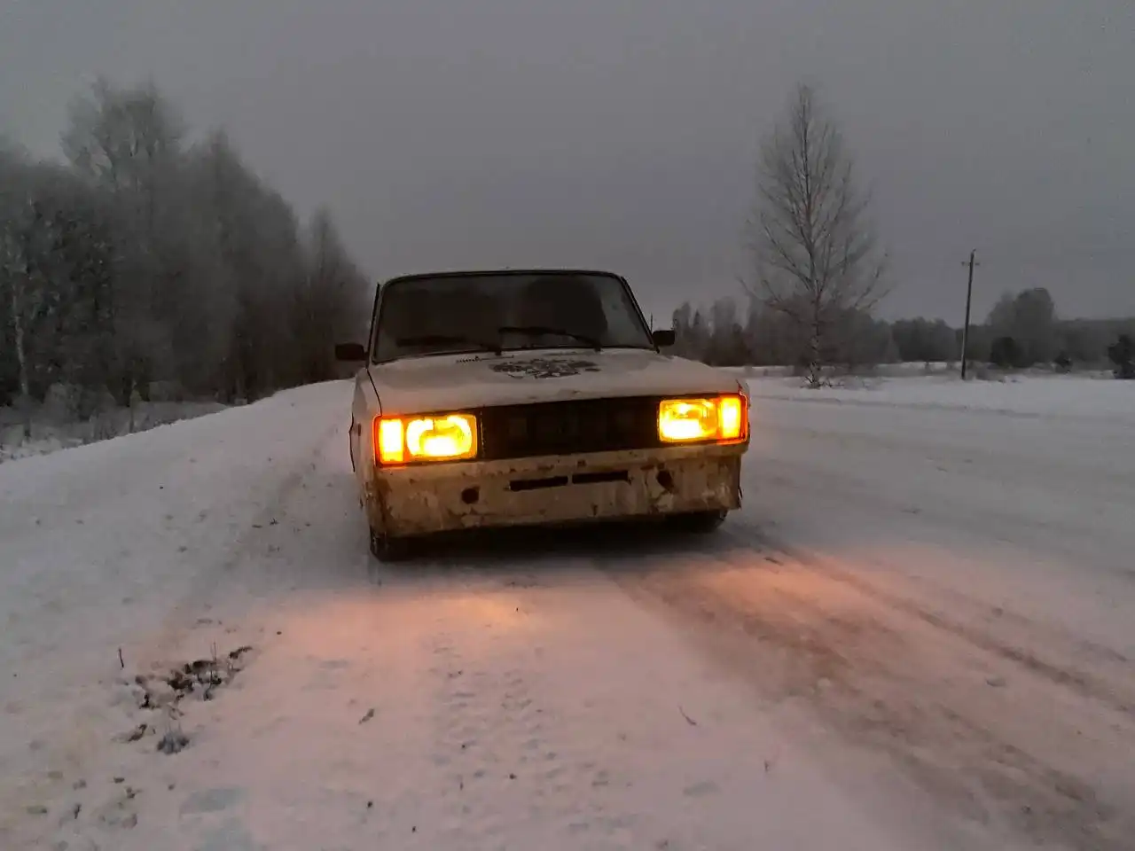 Продам ВАЗ 2105 с рабочими узлами