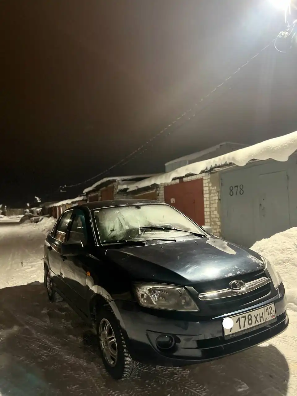 Продажа Лада Гранта 2012 года выпуска