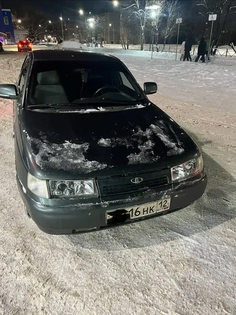 ВАЗ 21124 2008 года в хорошем состоянии - Авто в Йошкар-Ола