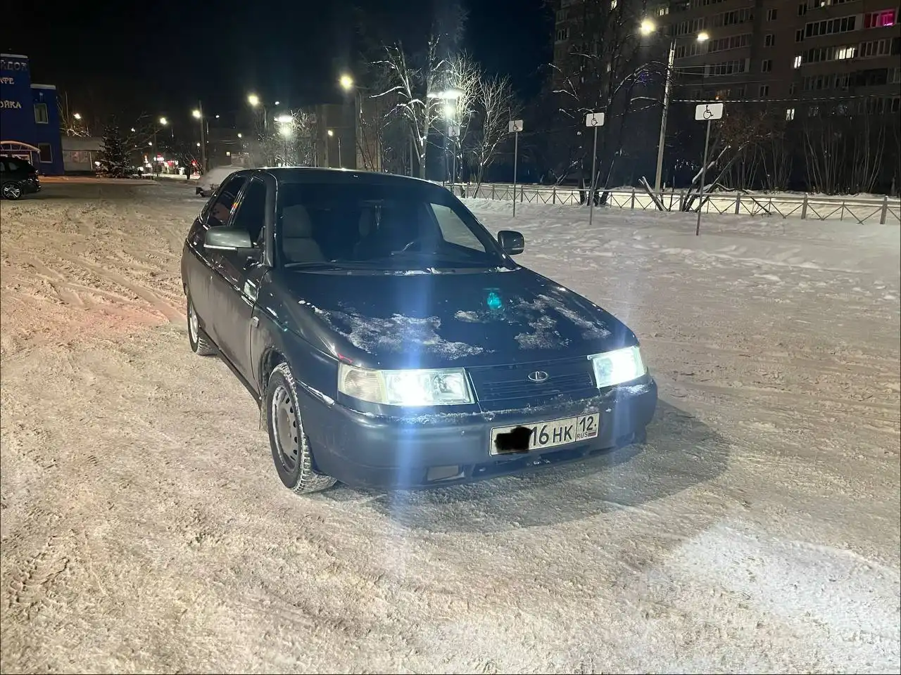 ВАЗ 21124 2008 года в хорошем состоянии