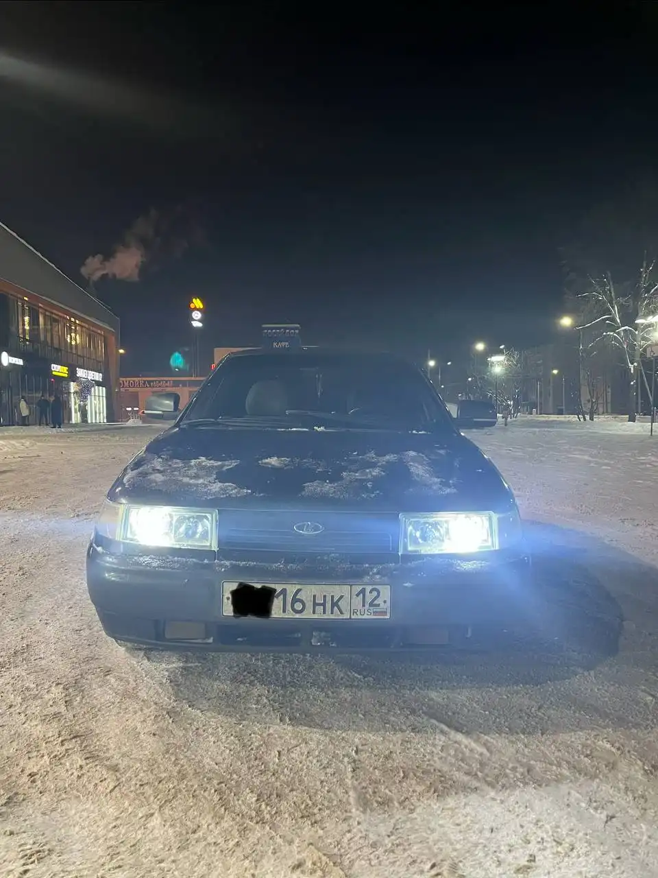 ВАЗ 21124 2008 года в хорошем состоянии