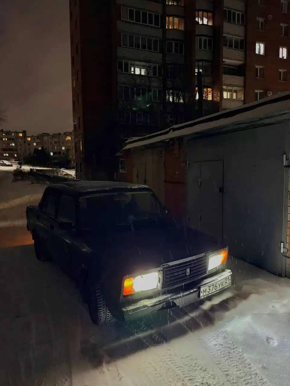 Автомобиль на учете в ходу