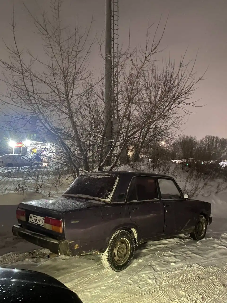 Автомобиль на учете в ходу