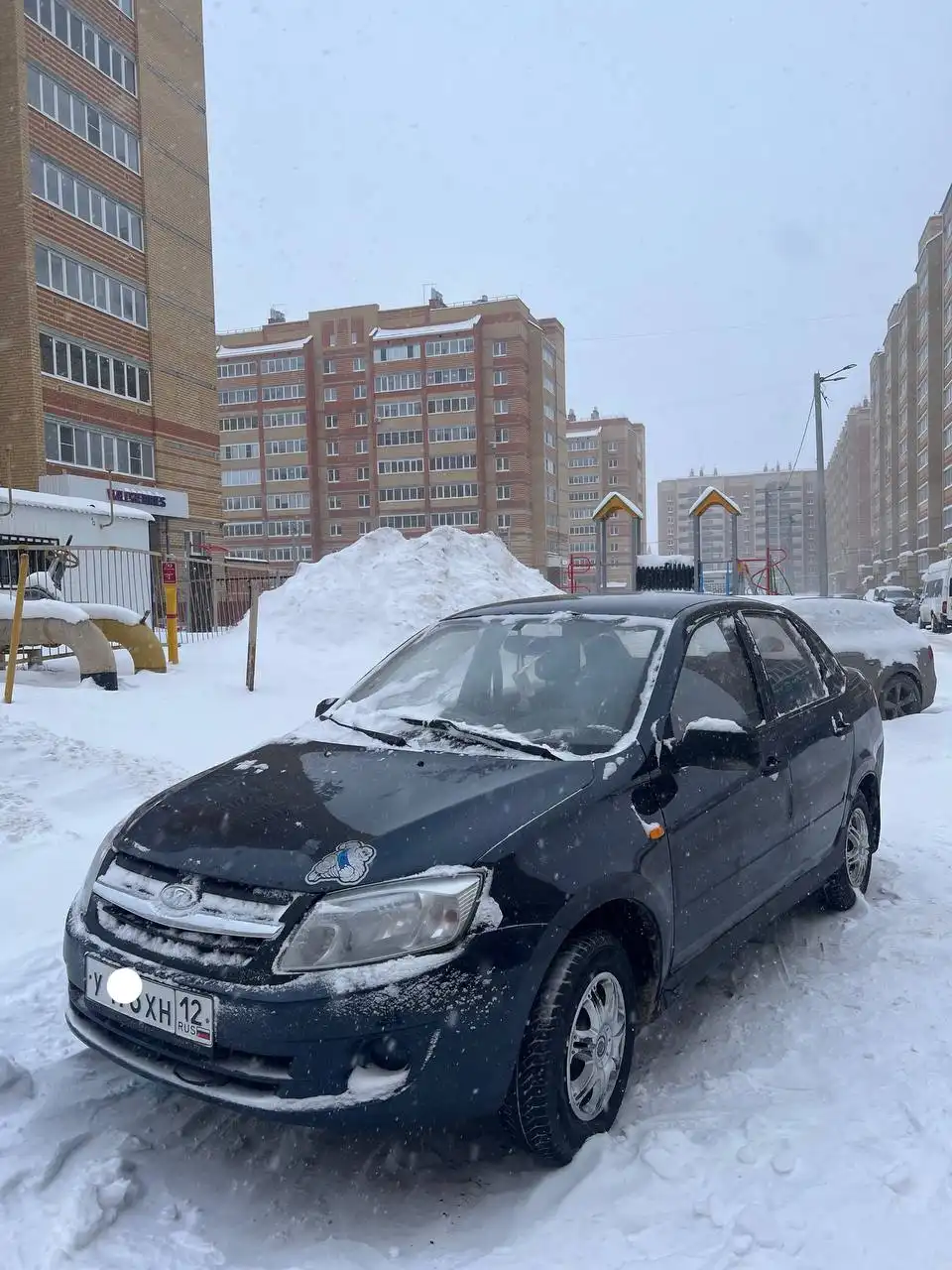 Продажа Лада Гранта 2012 года