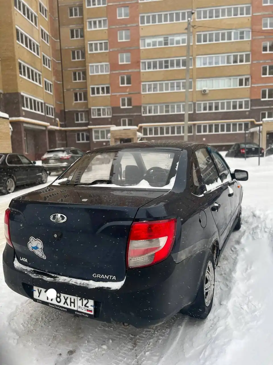 Продажа Лада Гранта 2012 года