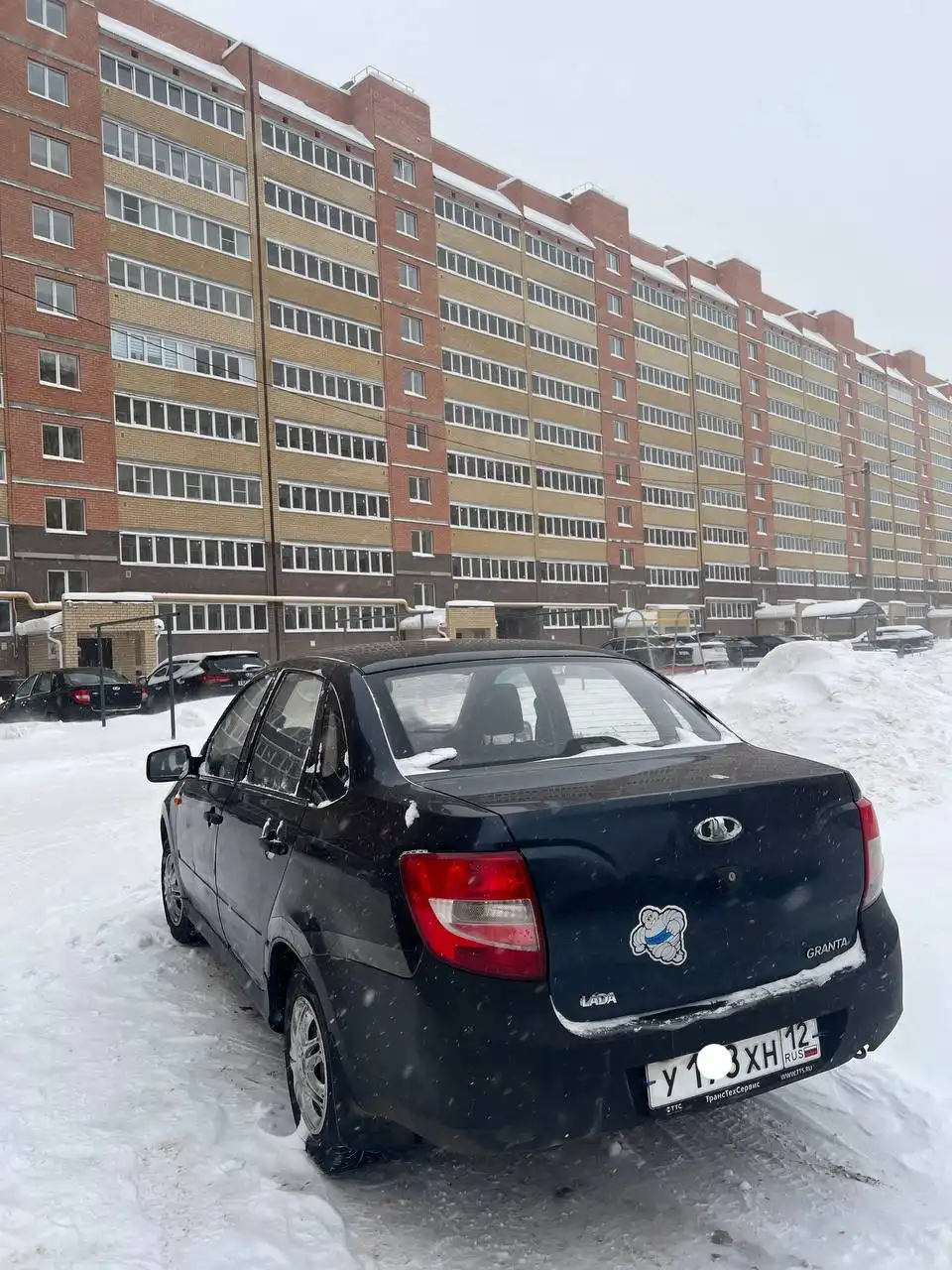 Продажа Лада Гранта 2012 года