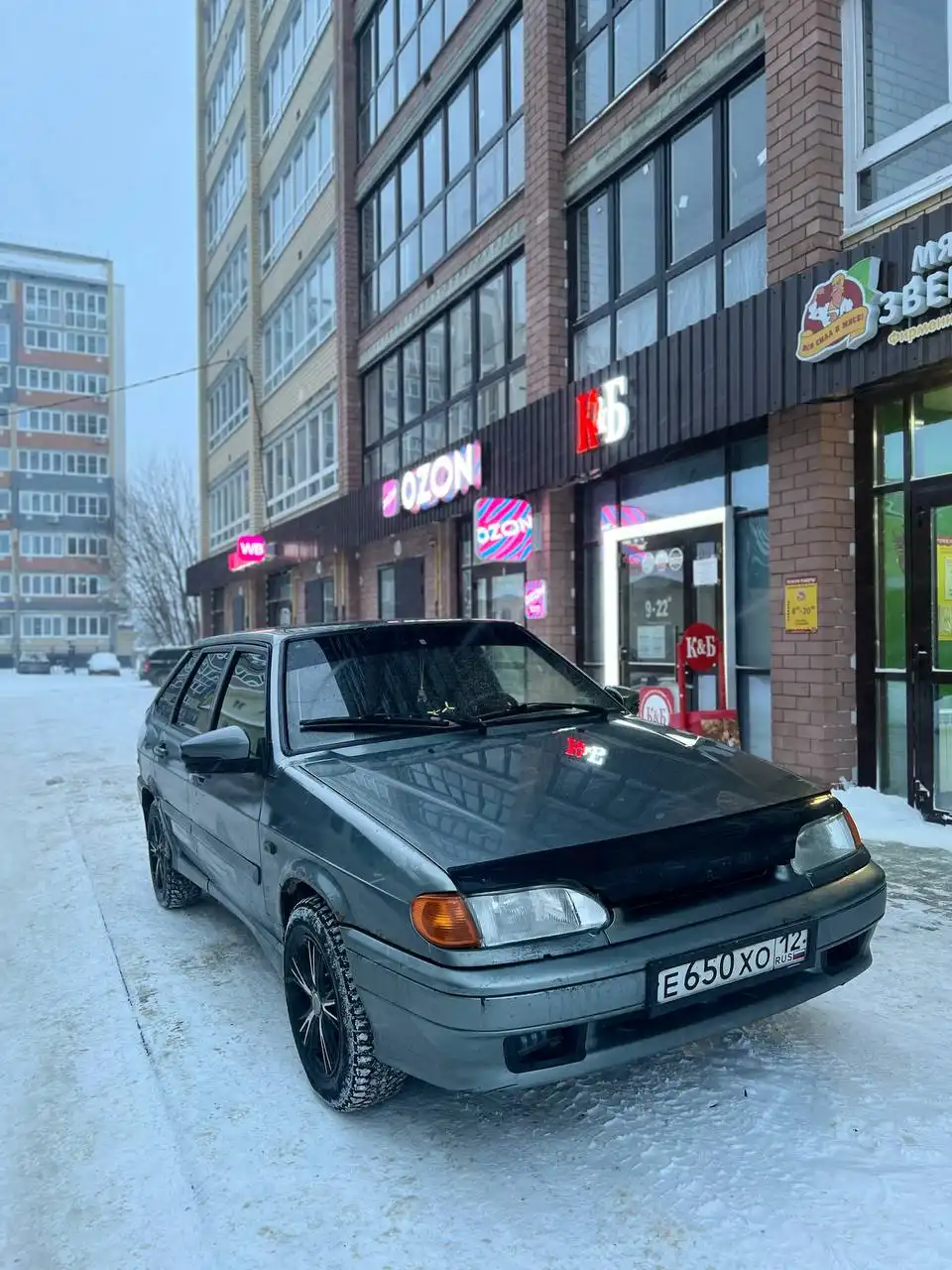 ВАЗ 2114 2011 года выпуска с дополнительным оборудованием