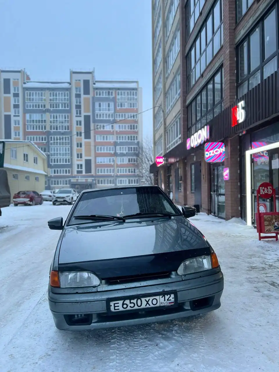 ВАЗ 2114 2011 года выпуска с дополнительным оборудованием