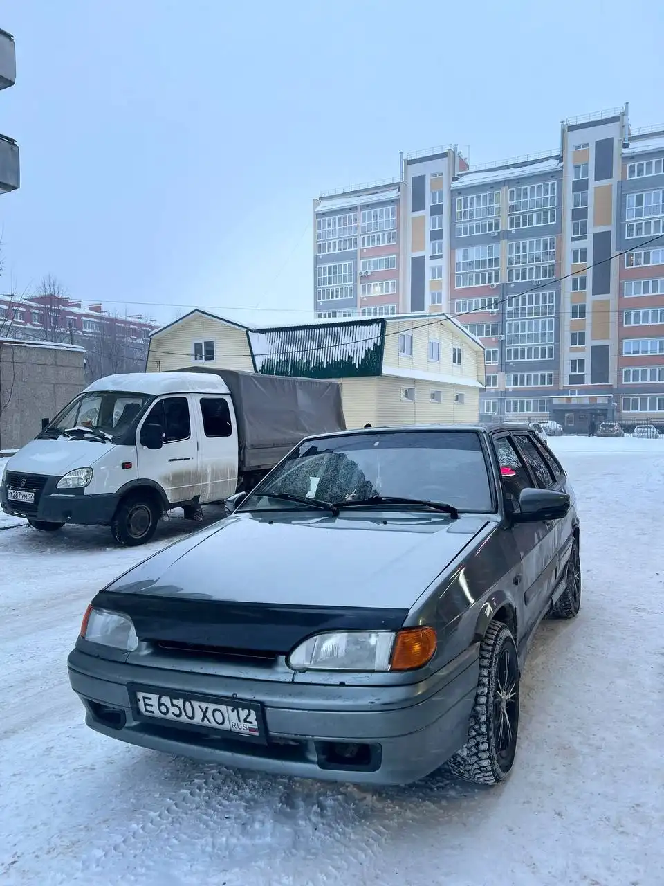 ВАЗ 2114 2011 года выпуска с дополнительным оборудованием