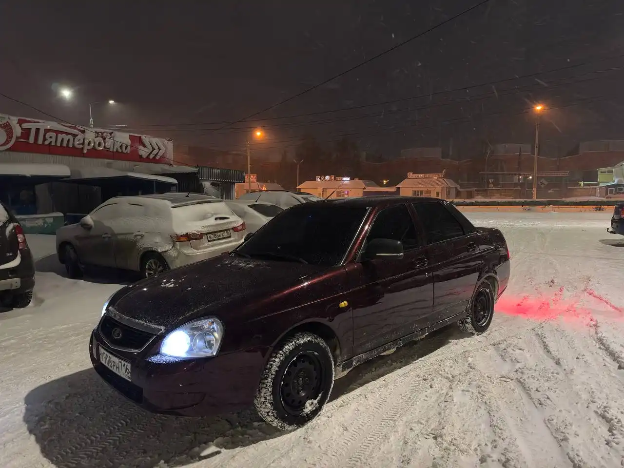 Продажа автомобиля 12 года выпуска