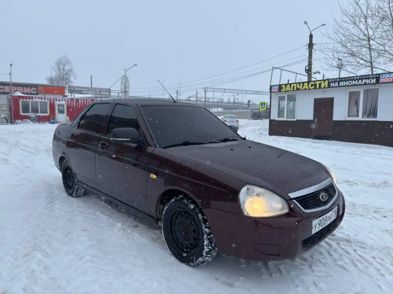 Автомобиль 2012 года с хорошей техникой