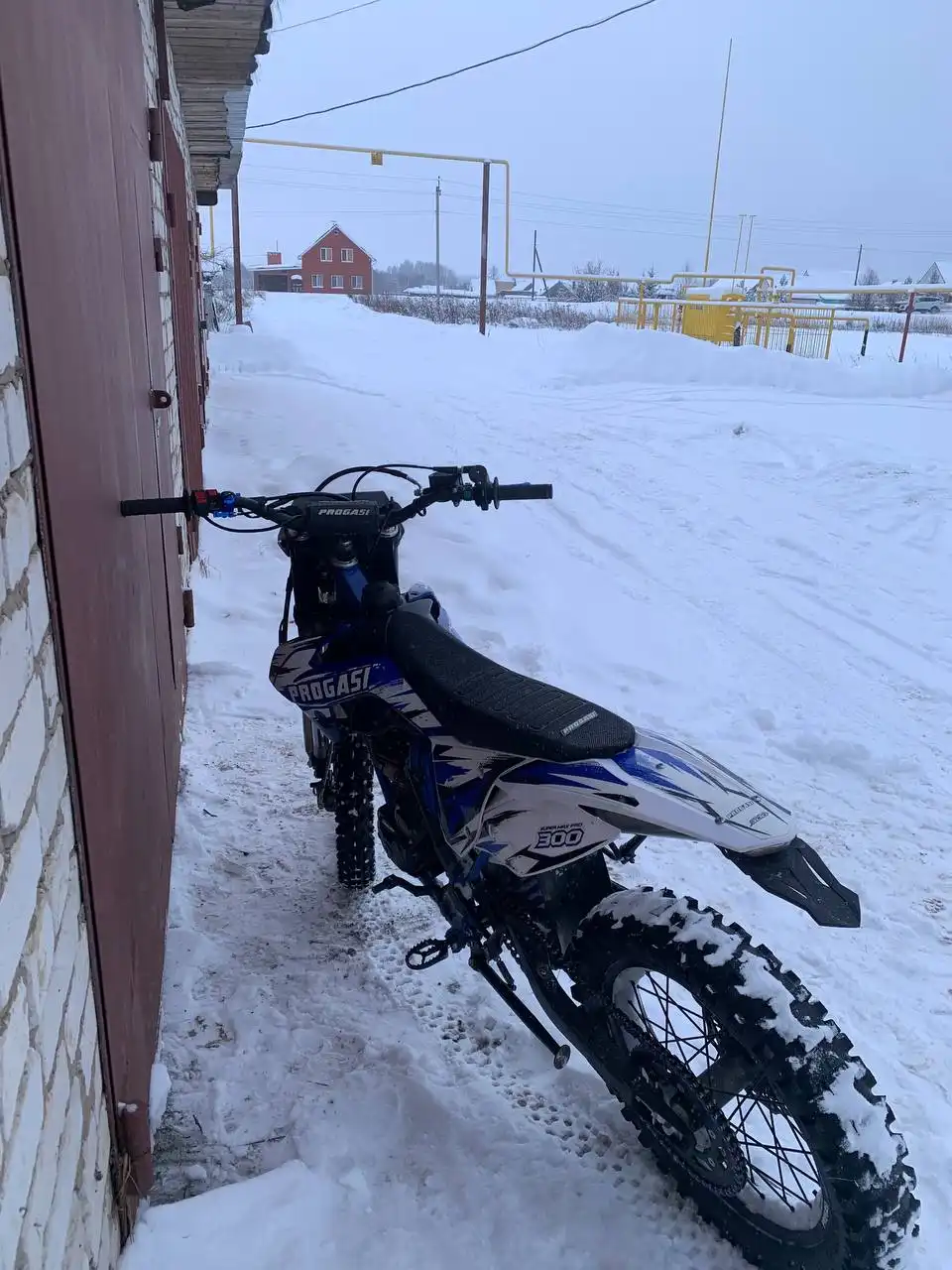 Продажа мотоцикла Progasi super max 300 pro