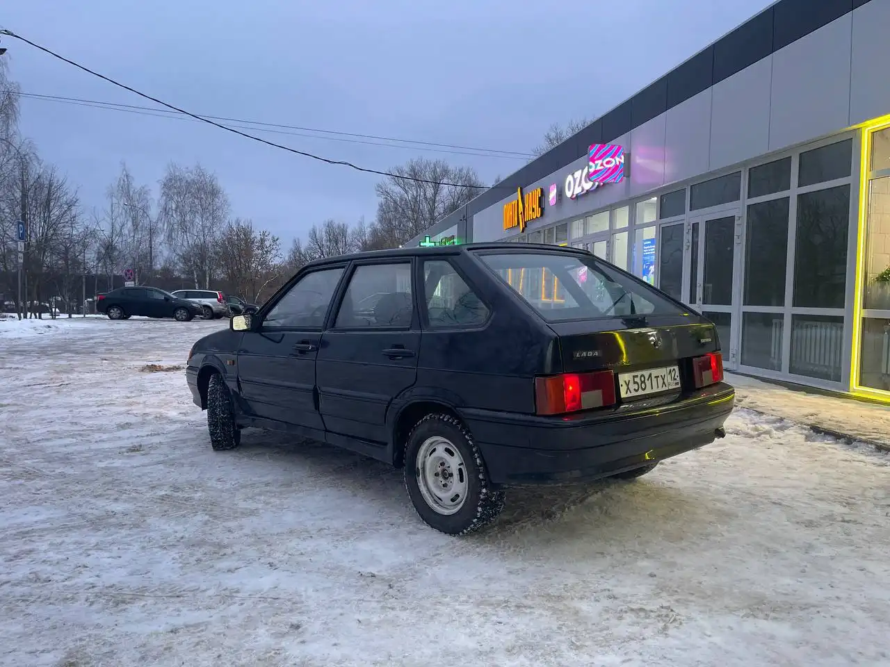 Продам ВАЗ 2114 2007 года в черном цвете
